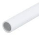 thumbnail image 1 of Tubo redondo rígido de PVC Uxcell 8mm ID 10mm OD 8" de longitud blanco de alto impacto para tuberías de agua, manualidades, fundas de cables, 1 of 6