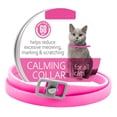 thumbnail image 3 of Cat Calming Collar for Anxiety Relief & Stress Reduction, Pheromone Technology to Soothe Fear, Waterproof & Adjustable Fit for All Cats (1 * Pet Collar), 3 of 6