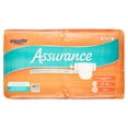 Assurance Unisex Incontinence Stretch Briefs with Tabs, Ultimate