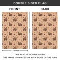 thumbnail image 4 of Fall Garden Flag - Double Sided 12x18 Inch, Autumn Seasonal Outdoor Decor for Yard, Lawn, House - Family,Friends,Thanksgiving,Anniversary., 4 of 5