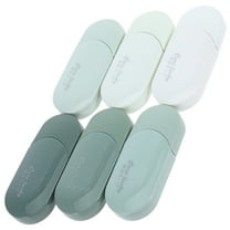 6 Pcs Correction Tape Office Supplies Double Sided Adhesive Student Green