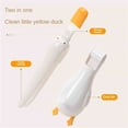 thumbnail image 4 of Cyenie Cute Bathroom Hair Catcher Drain Stopper White Pink, Reusable Silicone Trap for Bathtub Shower Kitchen Sink, 4 of 8