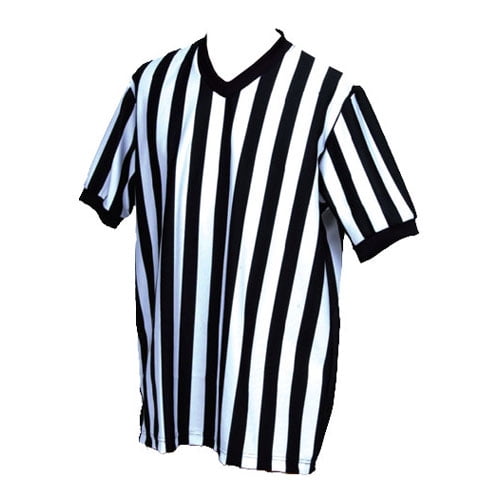 Tacvpi VNeck Referee/Officials Uniform, Black & White Stripes