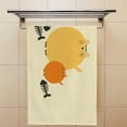 thumbnail image 4 of Soft Hand Fingertip Towels 2 Pcs Face Bath Towels Cats with Skeletons Absorbent Washcloths for Bathroom Hotel Kitchen 30x15in, 4 of 6