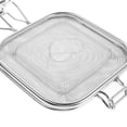 thumbnail image 3 of PENIKOKO Lot de 1 Cuisson Sandwich 24.5*6.3 Po Acier Inoxydable pour Usage Domestique et Professionnel, 3 of 8
