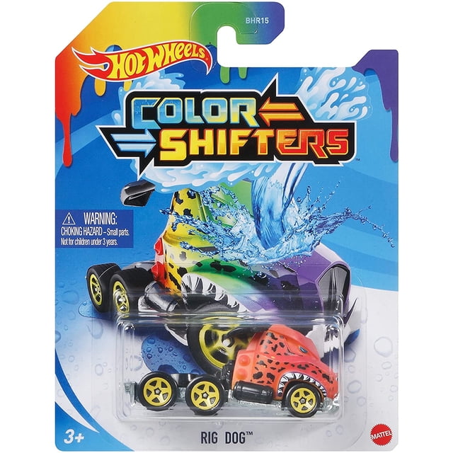 Vehículos Hot Wheels Color-Shifters Escala 1:64 Cambio de Color con Agua Regalo para Niños de 3 Años