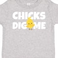 thumbnail image 4 of Inktastic Chicks Dig Me Boys Toddler T-Shirt, 4 of 5