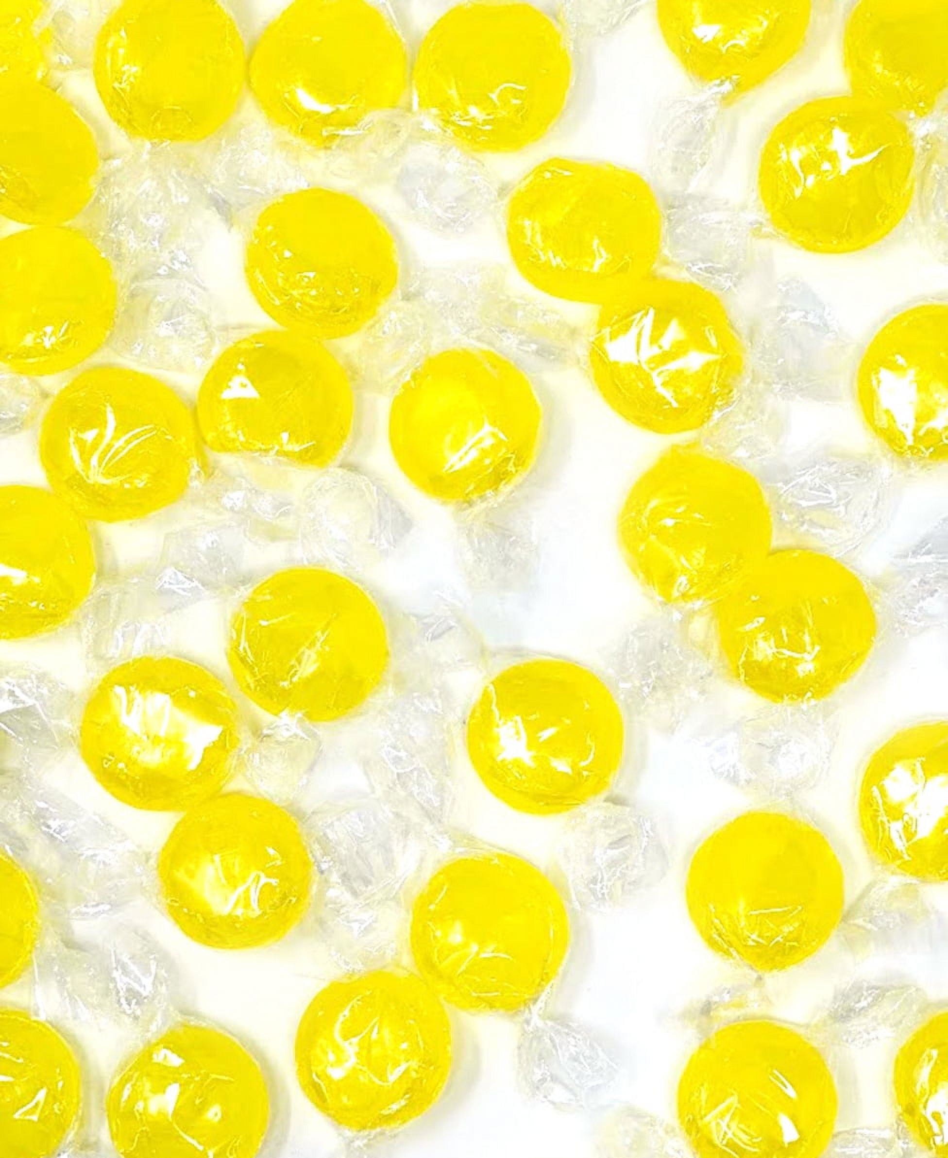 SweetGourmet Sugar-Free Lemon Buttons Hard Candy | 2 Pounds