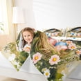 thumbnail image 3 of Erosebridal Cute Birds Flower Twin Comforter Sets,Happy Easter Colorful Easter Eggs Bedding Set For Kids Reversible 2-Piece, 3 of 7