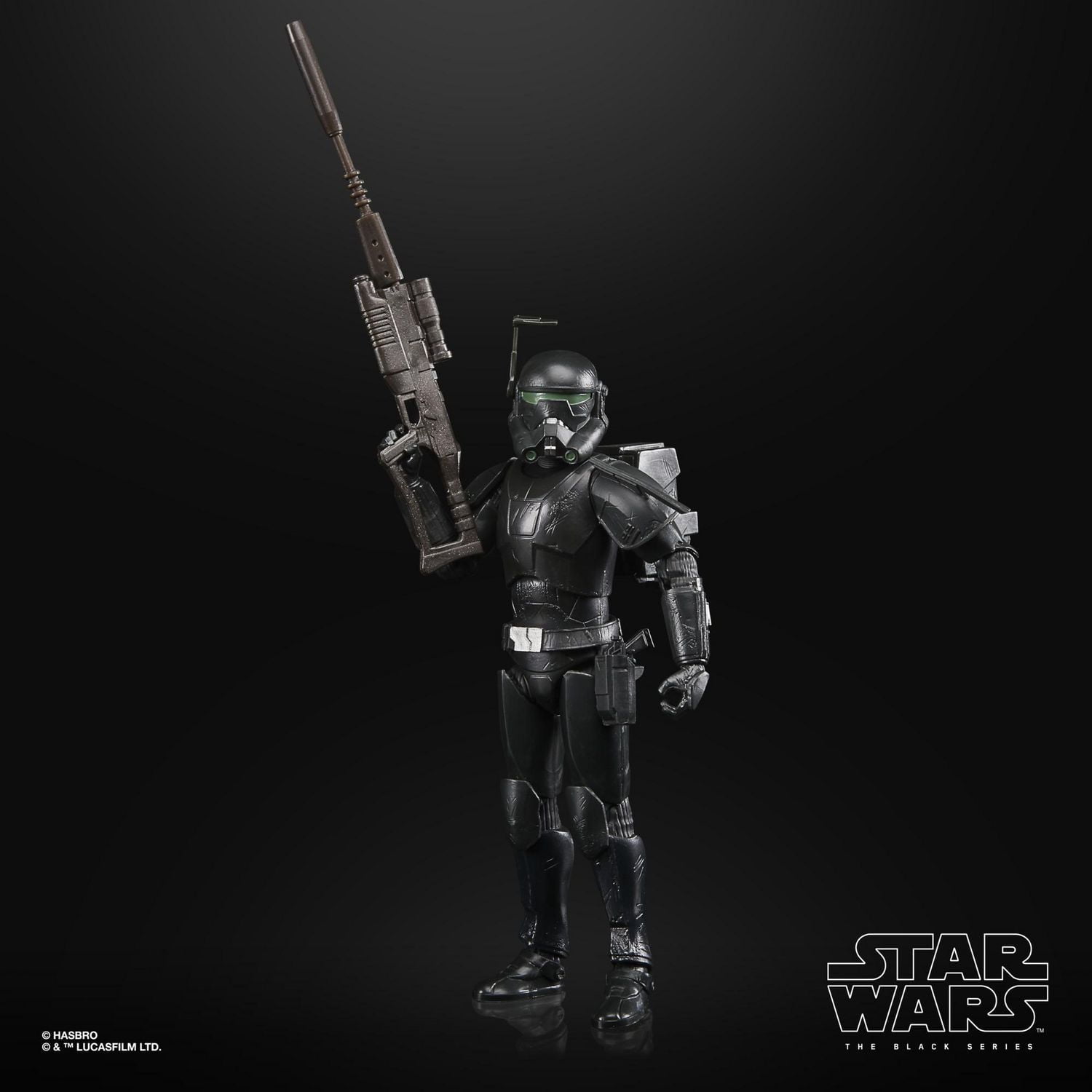 Star Wars The Black Series Crosshair (Imperial) Toy 6-Inch-Scale Star Wars: The Bad Batch Collectible Figure, Toys for Kids Ages 4 and Up