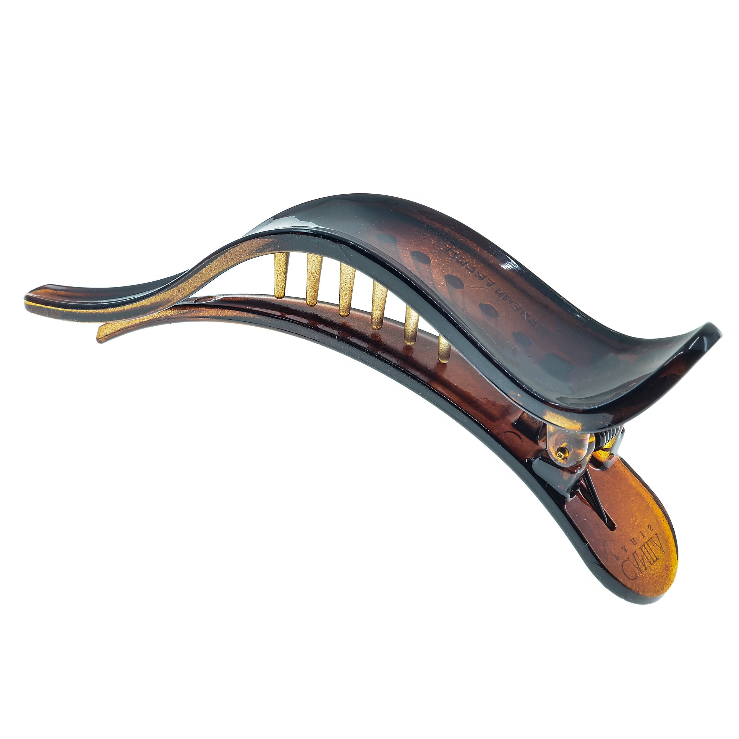 Camila Paris Cp922 Tortoise Shell French Hair Clip Claw Hair Slide Walmart Com