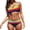 A-Purple107, variant on XIAOCHA Women's High Waist Push Up Padded Bikini Set Two Piece Tankini Swimsuit Bathing Suit
