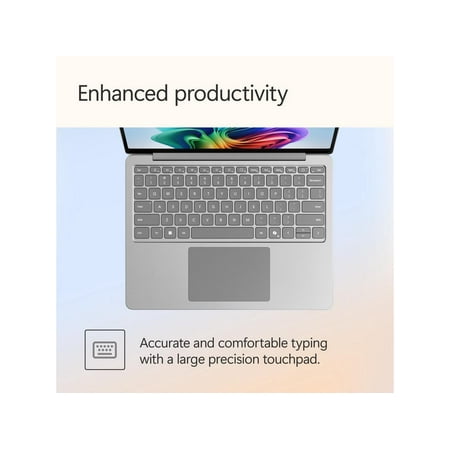 Microsoft - Surface Laptop - Copilot+ PC - 13" Touch-Screen - Snapdragon X Plus - 16GB - 512GB SSD (Latest Model) - Platinum