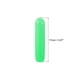thumbnail image 2 of Goma Extremo Tapas, 60uds Redondo Tornillo Rosca Protector 1,6mm Diámetro Perno Tapa Cubierta Agujero Tapones para Tubo Tubería Varilla Tuerca Muebles, Verde, 2 of 5