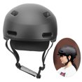 thumbnail image 4 of Cascos Retro Para Bicicleta, Casco De Seguridad Para Montar Cascos Moldeados Integralmente Para Ir En Bicicleta Ccdes Otros, 4 of 8