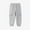 Gray, variant on ATOGUTA Cargo Pants Boys Size 2T-7 Elastic Waist Athletic Joggers for Running Sports Outdoor School Uniform Black