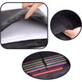 thumbnail image 5 of Veltec Fireproof and Waterproof Large Valuables Zipper Pouch Bag 14”x10” with Combination Lock for Documents, Notary Stamps, Devices, Passports and Cash, 5 of 8