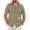 Army Green, variant on Plus Size Short Sleeve Shirts for Mens Button Down Collared Daily Wear Shirts Casual Lightweight Lapel Beach Vacation Shirt Dark Gray L