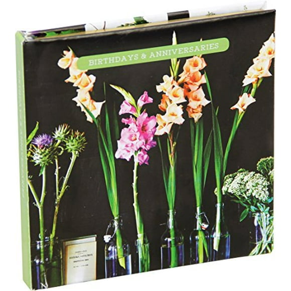 Livre d'Anniversaire et de Style Botanique