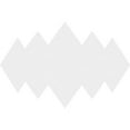 thumbnail image 3 of 16"W x 10 5/8"H x 5"C x 1"P Zoe Architectural Grade PVC Contemporary Ceiling Medallion, 3 of 7