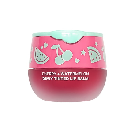 LOOK AT ME Cherry   Watermelon Lip Balm (Hydrating and Dewy Tinted)