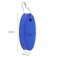 thumbnail image 2 of TAILTOSS 2Pcs Decorative Design Floating Keychain for Boating .5x1.6x0.8in, 2 of 8