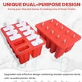 thumbnail image 3 of Moldes para helados Miaowoof, hechos en casa, 10 cav, de silicona sin BPA, 3 of 7