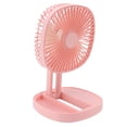 thumbnail image 4 of Ventilador de escritorio portátil, ventilador de escritorio USB, tres ventiladores de escritorio, ventilador de refrigeración de mesa, integración perfecta, 4 of 8