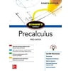 Pre-Owned Schaum's Outline of Precalculus, Fourth Edition (Paperback) 1260454207 9781260454208