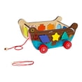 thumbnail image 4 of BELOVING Wooden Shape Sorter Toy Fine Motor Skill Interactive Kindergarten Match Game with Geometry, 4 of 9