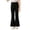 Black, variant on NAISIBABY Girls Pants Size 10— High Waist Soft Breathable Summer Flared Pants Purple