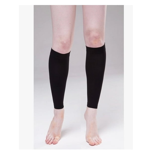 1 Pair Knee High Open Toe Compression Stocking Unisex Socks for