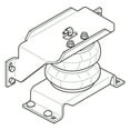 thumbnail image 5 of Firestone Industrial Helper Spring Kit 2153 Ride-Rite; Air Spring; Frame Mount; 3200 to 5000 Pound Leveling Capacity; Adjustable from 5 to 100 PSI; Rubber, 5 of 5