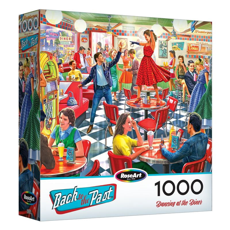 Back to the Past 1000pc - Dancing at the Diner