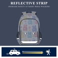 thumbnail image 5 of FORMRS Unisex School Backpack 17" Student Travel Bag with Laptop Compartment, Colorful Gummy Bears Pattern, 5 of 7