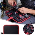 thumbnail image 2 of zhangmingg Organisateur de Sac à Outils Robuste pour Électriciens Mécaniciens et Usage Domestique avec Multiples Compartiments de Rangement, 2 of 7
