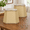 Gold, variant on Rectangle Cut Corner Lamp Shades Set Of 2 10.5" X 10"x 13" Shade