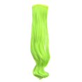 thumbnail image 3 of Trendy 25 Cm Larga Rizada Peluca Ropa Accesorio Olvidado Muñeca Fluorescencia, 3 of 7