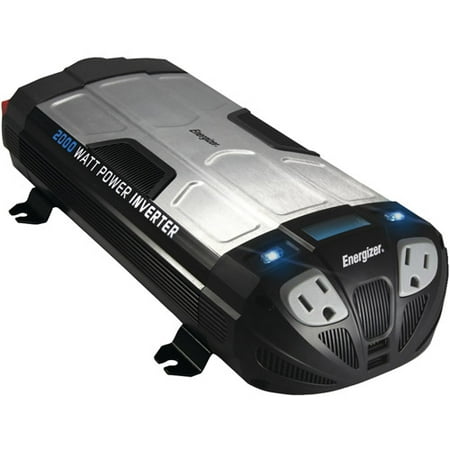 UPC 841915001139 product image for Energizer EN2000 12-Volt 2,000-Watt Power Inverter | upcitemdb.com