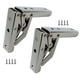 thumbnail image 4 of 2 unids 90 grados de bisagra plegable puerta de gabinete bisagras muebles hardwares, 4 of 5
