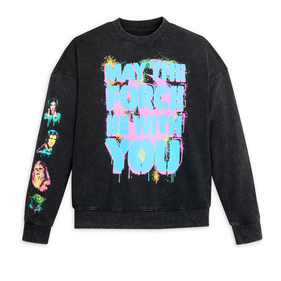 Disney Star Wars May the Force Be with You Sweatshirt for Adults Eckstein XL New