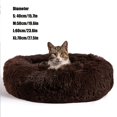 thumbnail image 6 of DABEI Soft Long Plush Cat kennel dog kennel winter warm pet bed Cat Bed Cat Mat Animals Sleeping Sofa, 6 of 10