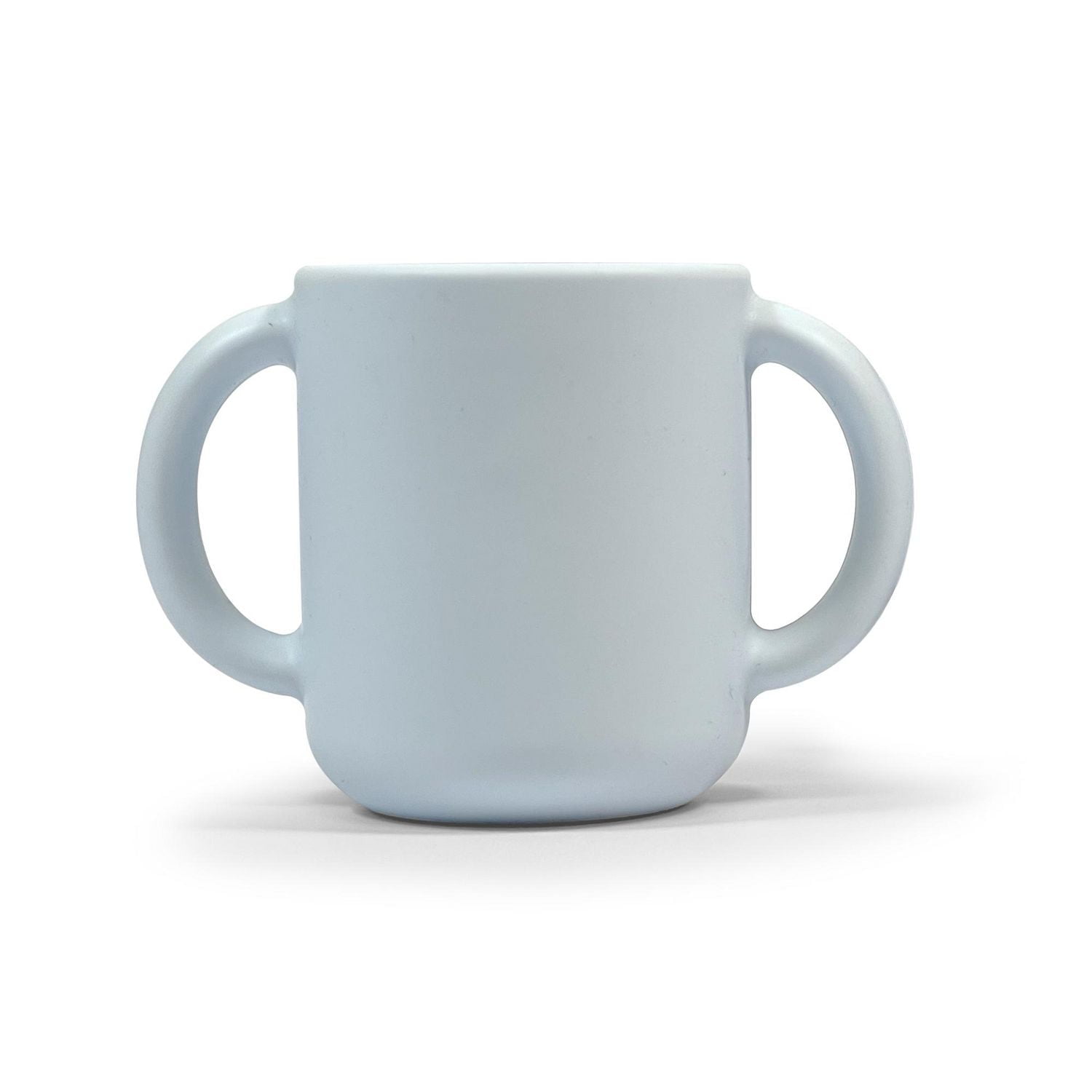 Kushies - Silicup with Handles - Blue