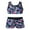 Colorful, variant on Aislor Kids Girls Active Swimsuits 2pcs Gymnastics Dance Sportswear Tank Top with Booty Shorts Set Size 4-16 Turquoise 10