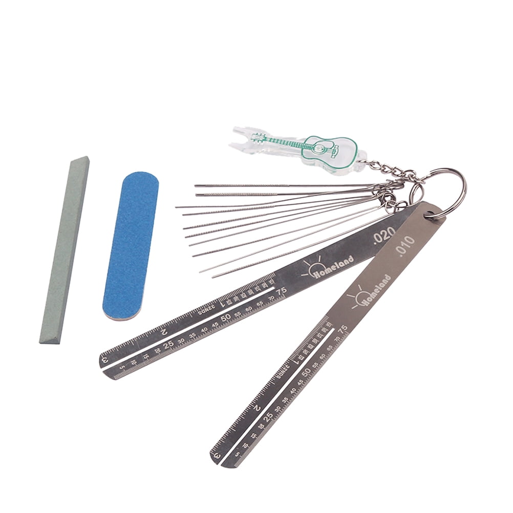 WHAMVOX  Grinding Stone Guitar Fretboard Maintenance Nut Filing Tool