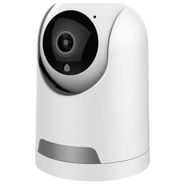 Cámara de vigilancia WIFI, cámara panorámica de 360 grados para el hogar, monitoreo remoto desde teléfono móvil, cámara de vigilancia con visión nocturna de alta definición, mini controlador
