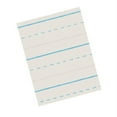thumbnail image 2 of Zaner-Bloser Newsprint Handwriting Paper, Dotted Midline, Grade 2, 1/2" x 1/4" x 1/4" ruled Long, 10.5" x 8", 500 Sheets, 2 of 2