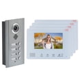 thumbnail image 3 of Door Entry Intercom, Video  Dual-Way 100-240V Anti-Theft  For Villa For Business For Apartment, 3 of 8
