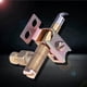 thumbnail image 5 of 2X el Soporte de Llama Unidireccional del Quemador Piloto Puede Tener un Conjunto de Piloto Pesado de Propano/Butano de 3 Orificios para Gas Natural o LP, 5 of 5