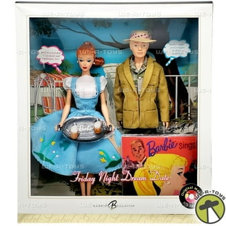2013 ET フィギュア 31cm 希少 ヴィンテージ 50th Anniversary Double Date Barbie Ken Midge and Allan Doll Set